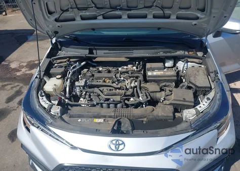 2020 Toyota Corolla Se z USA, uszkodzony, nr VIN 5YFS4RCE2LP029034